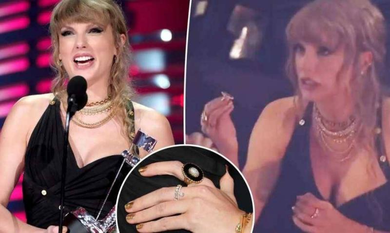 Video: Taylor Swift Loses Her Diamond Ring and Fans Help Search for It