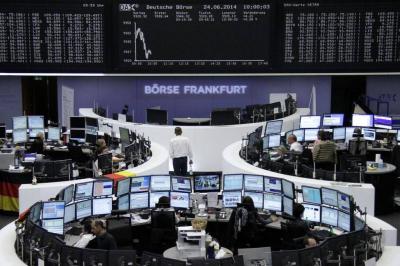 Limited Movements in European Stocks Before Federal Reserve's Interest Rate Decision