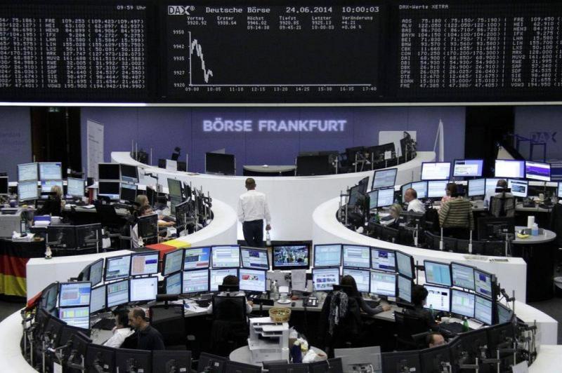 Limited Movements in European Stocks Before Federal Reserve's Interest Rate Decision