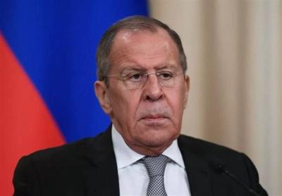 Arrival of Lavrov in South Africa for BRICS Summit
