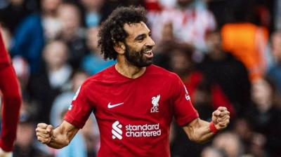 Mohamed Salah's Goal Grants Liverpool Victory over Brentford