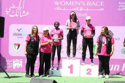"Run for Yourself": Women's Race in Jordan