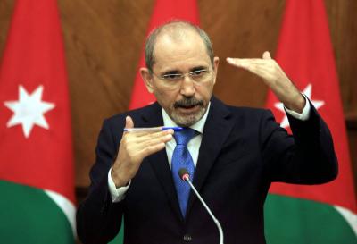 Jordanian Foreign Minister Meets with Portuguese and Slovenian Counterparts