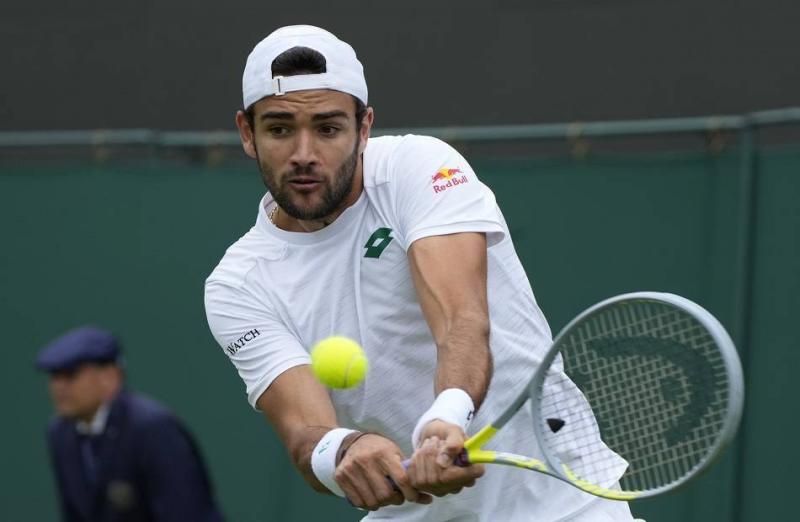 Berrettini, the Defending Champion, Withdraws from the Queens Tennis Tournament