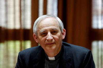 Pope's Envoy in Moscow: The Mission is Humanitarian