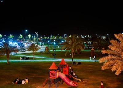 Green Spaces Enhance Quality of Life in Arar