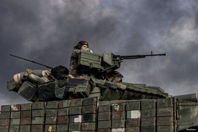 Ukraine and Russia: Intense Fighting in the East and South