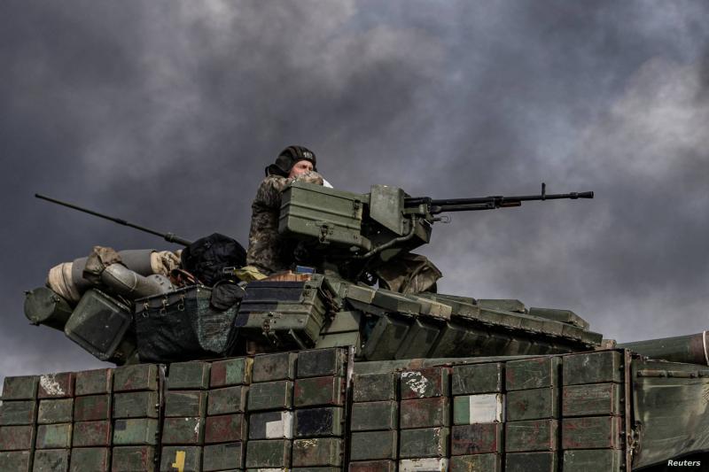 Ukraine and Russia: Intense Fighting in the East and South