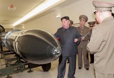 Title: North Korea Tests New Solid-Fuel Engine for Medium-Range Ballistic Missile