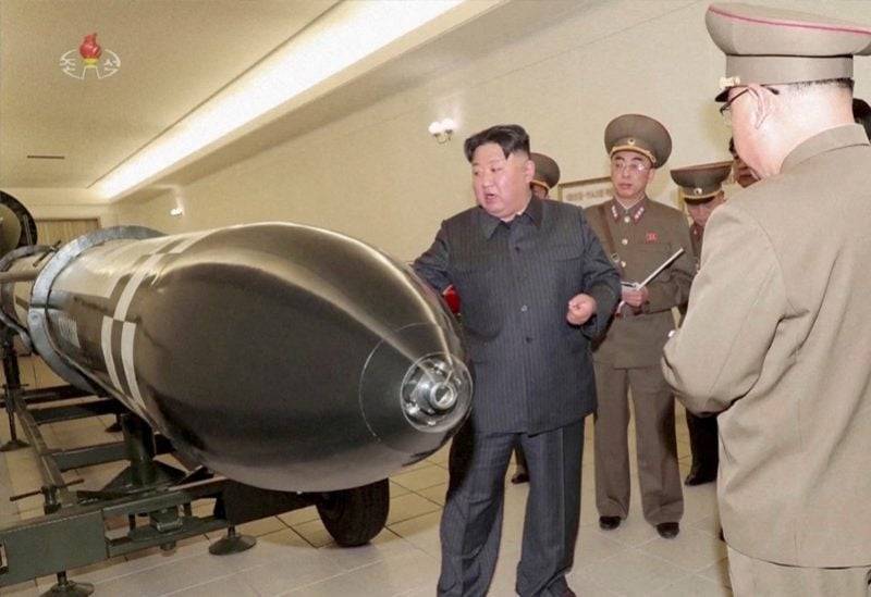 Title: North Korea Tests New Solid-Fuel Engine for Medium-Range Ballistic Missile