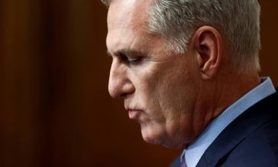 Kevin McCarthy's Reaction to His Ousting