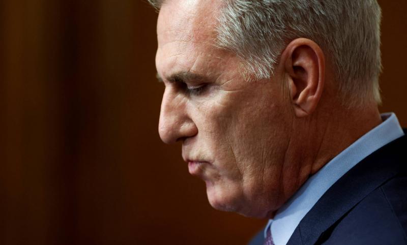 Kevin McCarthy's Reaction to His Ousting