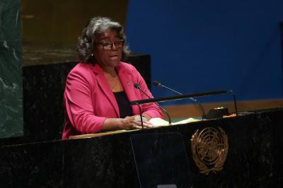 U.S. Ambassador to the UN: Israel-Hamas Conflict Has Reached a "Dangerous Moment"