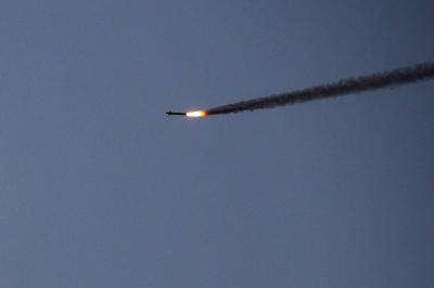 Title: Israeli Army Responds with Artillery to Missile Launch from Syria