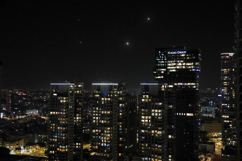 ## Sirens Sound in All Areas of Tel Aviv (Video)