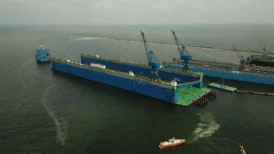Ship Collides with Bridge in the Suez Canal