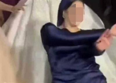 The Viral "Blue Dress Lady": Who Is She?