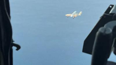 U.S. Fighter Intercepts Iranian Drone Over Arabian Gulf