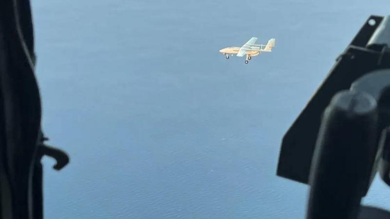 U.S. Fighter Intercepts Iranian Drone Over Arabian Gulf
