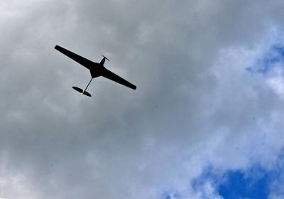 Russia Shoots Down Ukrainian Drone Over the Black Sea