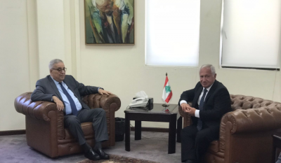 Bou Habib Informs Armenian Ambassador of Lebanon’s Support for Opening Lachin Corridor