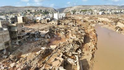 Title: Death Toll in Derna, Libya Exceeds 4,000