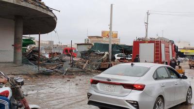 Video: Collapse of Under-Construction Building in Basra
