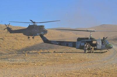 Final Exercise Between Lebanese and British Armies