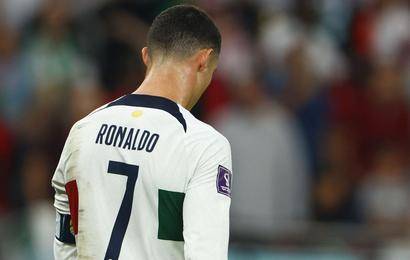 Ronaldo's First Comment After Portugal's Exit from the World Cup