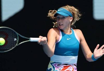 Keys Ends Andrejeva's Impressive Wimbledon Run