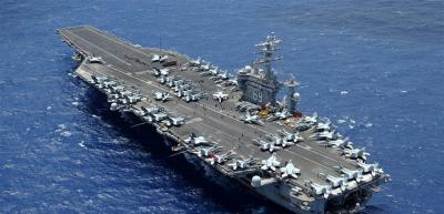 US Informed Turkey About Deploying Aircraft Carriers Near Israel for Possible Evacuations