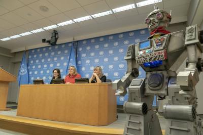 UN and Robo-Delivery of Aid