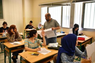 Official Secondary School Exams Begin in Lebanon