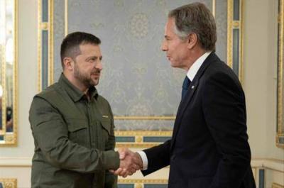 One Billion Dollars in U.S. Aid to Kyiv