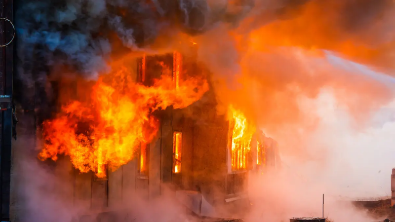 Three Die in Fire at Italian Hospital