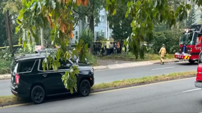 Video: Man Steals Car and Bank, Dies in Crash