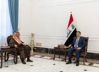 Bin Farhan in Baghdad to Discuss Regional and International Issues