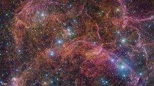 Giant Star Explosion Leaves 