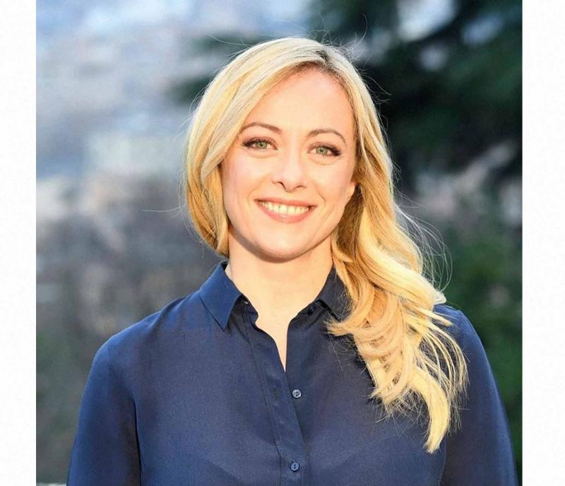 Georgia Meloni Announces Separation from Husband