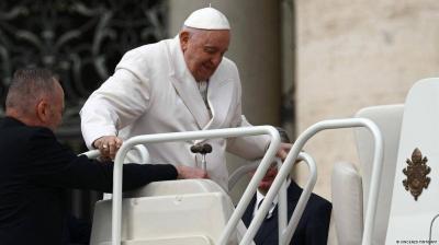Title: After Recovery, Pope Francis Leads Palm Sunday Mass