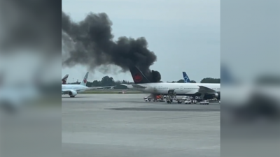 Video - Car Nearly Ignites Aircraft at Montreal Airport