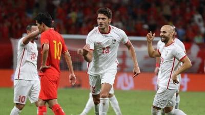 Syria Defeats China with a "Rocket" Goal (Video)