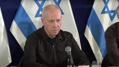 Galant Explains What Israel Will Do in Gaza After "Destroying Hamas"