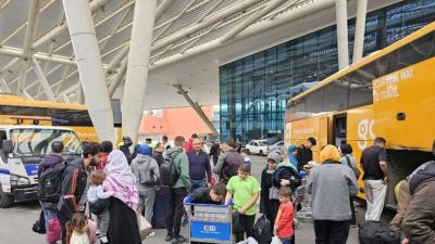 Russian Foreign Ministry Announces Evacuation of 120 Russians from Gaza