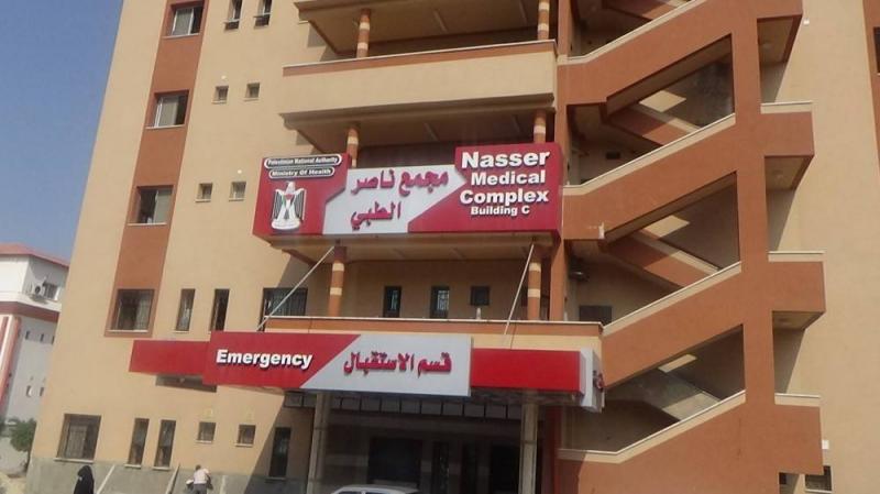 Title: Gaza Health Ministry: 43 Bodies Arrive at Nasser Hospital in Khan Younis This Morning