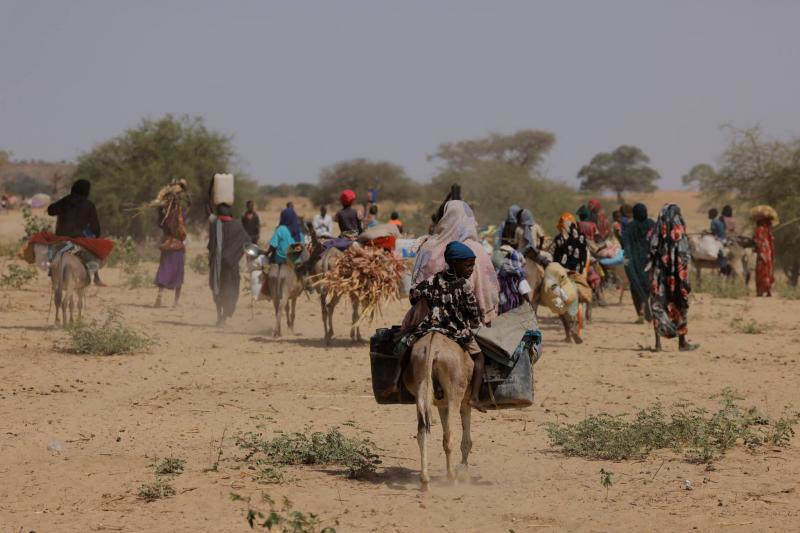 International Organization for Migration: Over 700,000 Displaced Inside Sudan