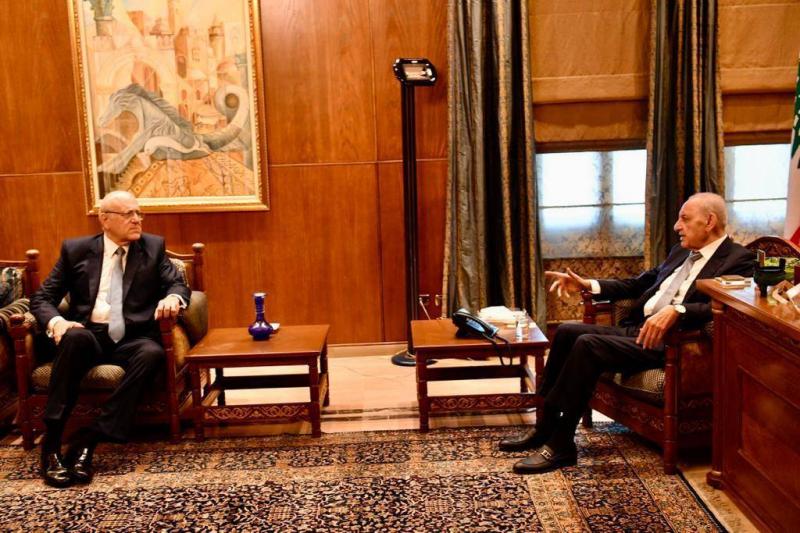 Berri Reviews General Conditions with Mikati