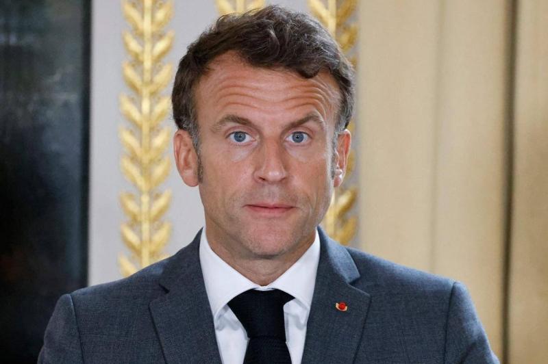 Macron Considers Violence 