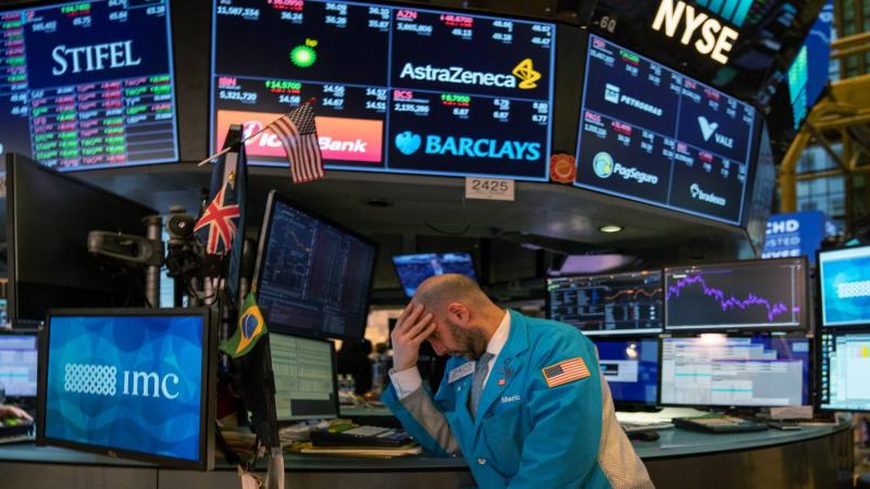 U.S. Stocks Close Lower