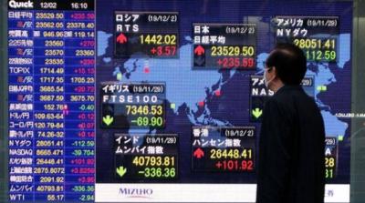 Nikkei Falls Amid Caution